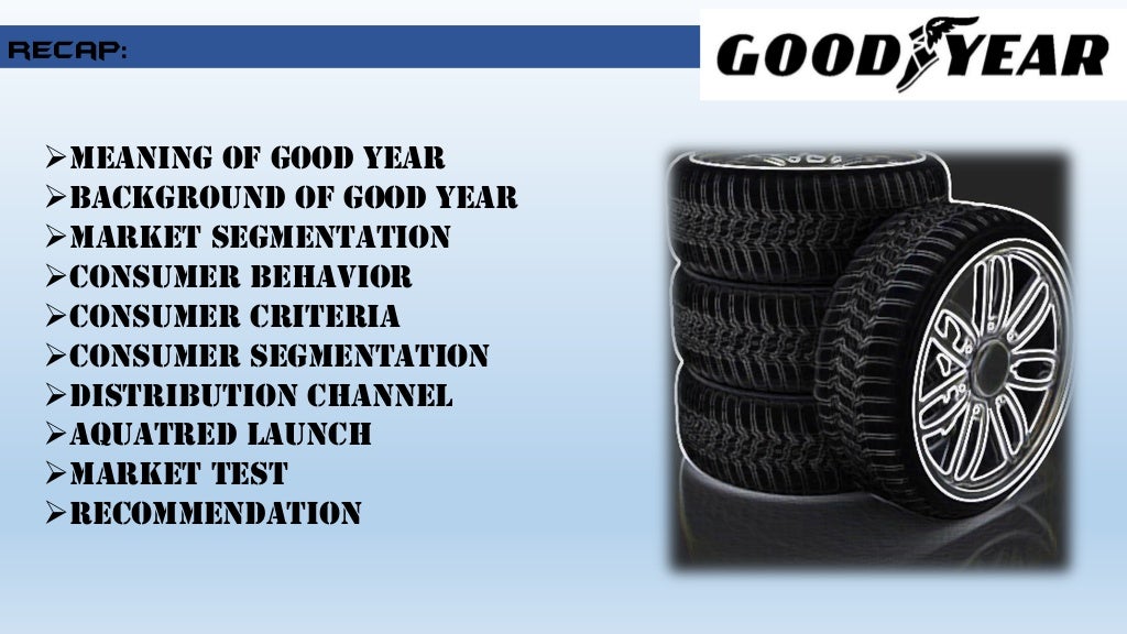 Goodyear the aquatred launch