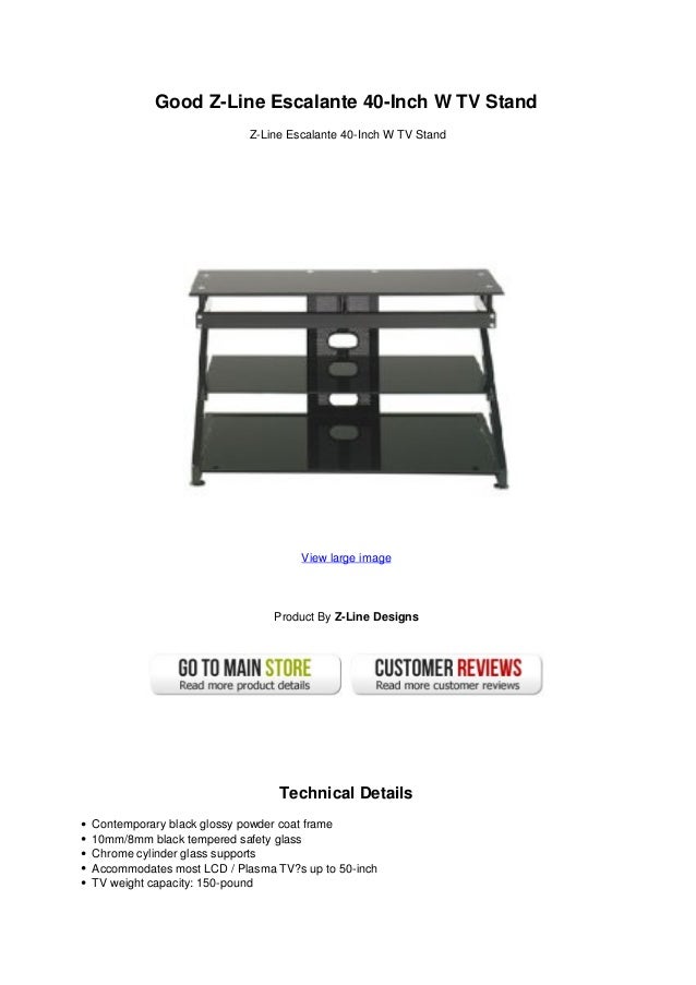 Good ZLine Escalante 40Inch W TV Stand