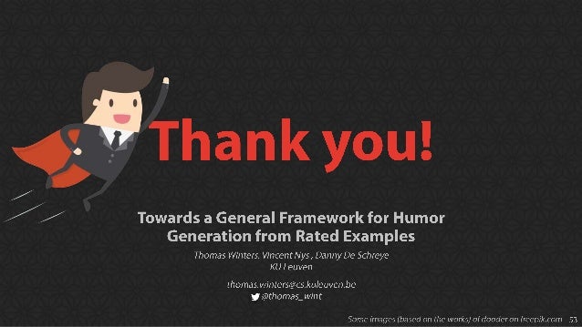 Towards a General Framework for Humor Generation from Rated Examples