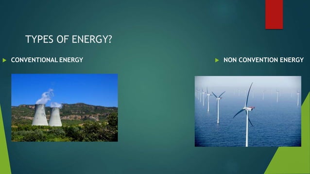 conventional and conventional energy sources in pakistan | PPT