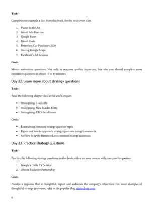 30-Day Google PM Interview Study Guide