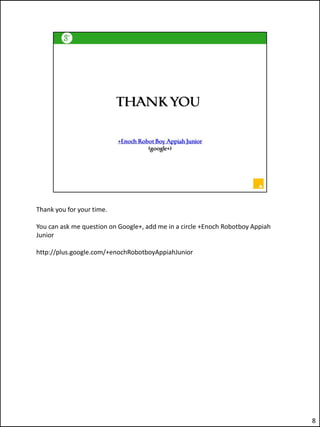 Googe+ and the Church | PDF