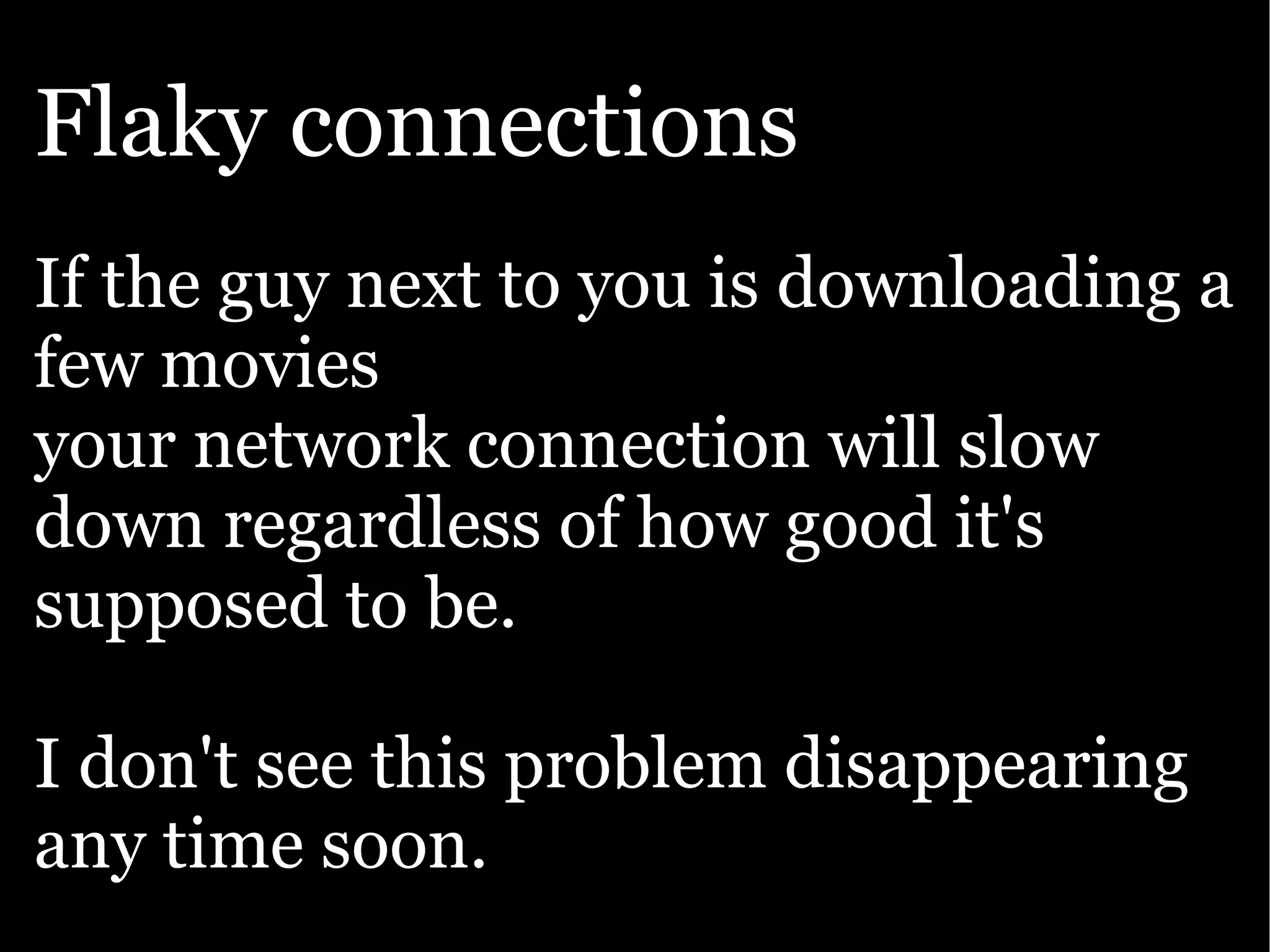 Google presentation: The Open Web goes mobile