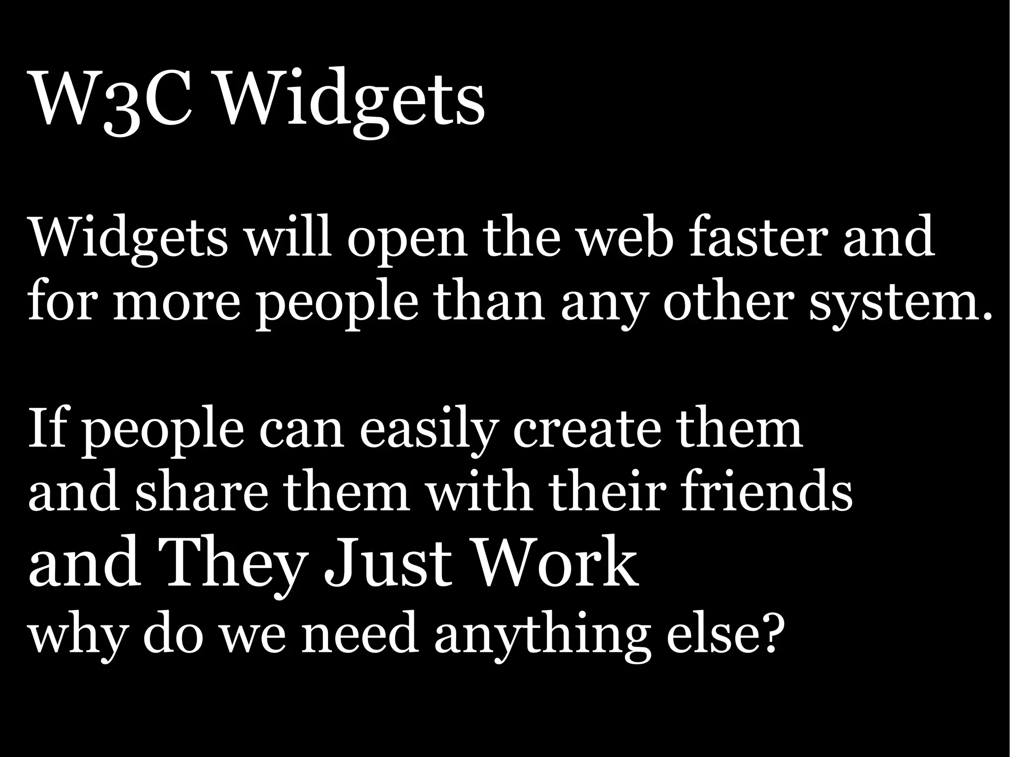 Google presentation: The Open Web goes mobile