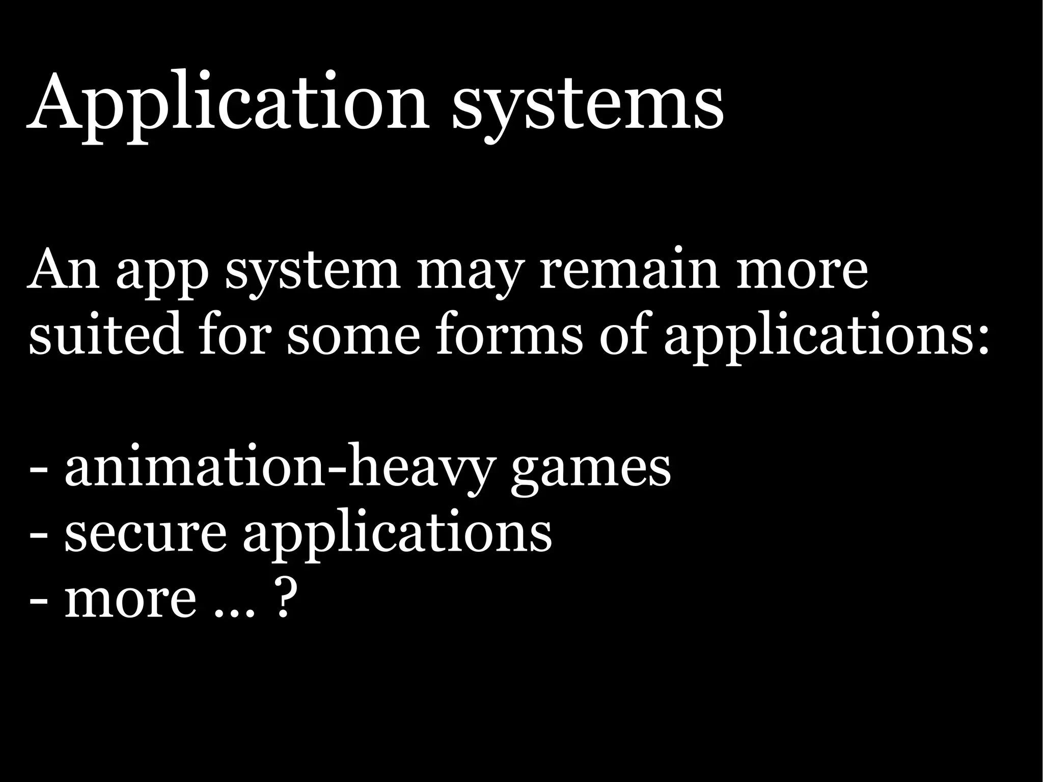 Google presentation: The Open Web goes mobile