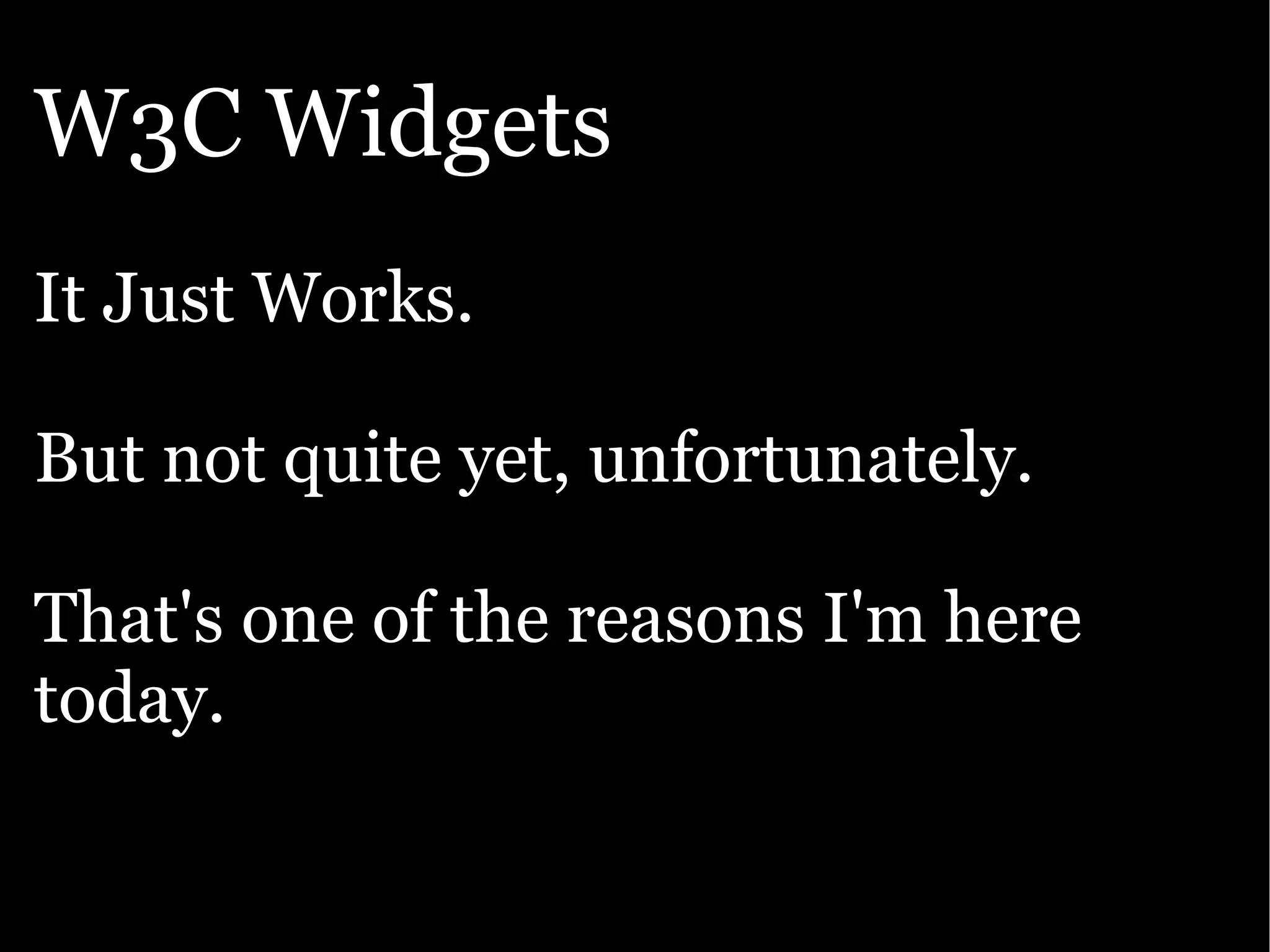 Google presentation: The Open Web goes mobile