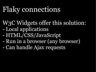 Google presentation: The Open Web goes mobile