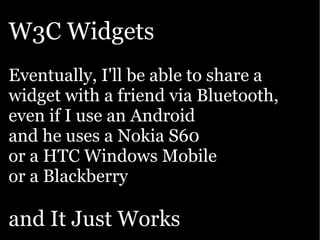 Google presentation: The Open Web goes mobile