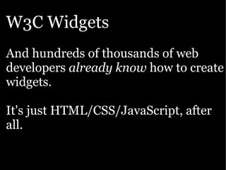 Google presentation: The Open Web goes mobile