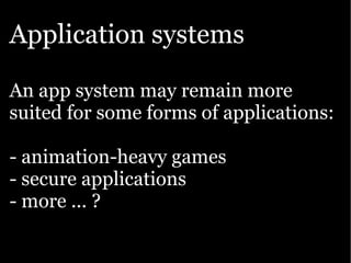 Google presentation: The Open Web goes mobile