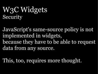 Google presentation: The Open Web goes mobile
