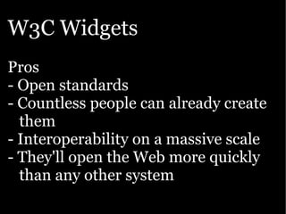 Google presentation: The Open Web goes mobile