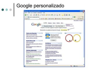 Google personalizado
