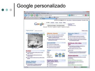 Google personalizado