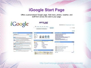 iGoogle Start Page 