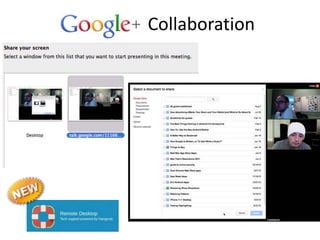 Google+ How Can It Help Enhance Your Personal Learning Network.