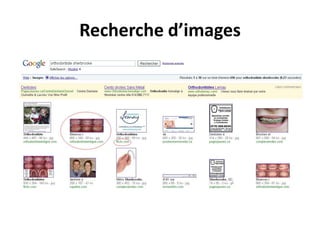 De haut en bas, de gauche à droite