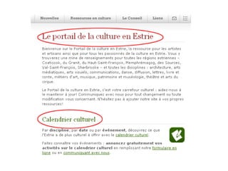 URL amicauxhttp://cultureestrie.org/calendrier/