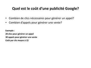 Les ancres (liens)Court et précisToujours décrire l’ancre incluant les mots clés importantsOrienter l’utilisateur en indiquant où mène le lien