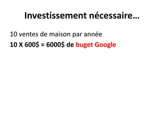 Stratégie de liensLes liens vers votre site sont fondamentaux. Vous devez être populaire pour gagner votre notoriété auprès de Google. 