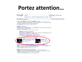 Portez attention…