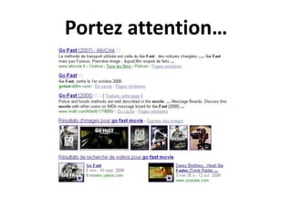 Êtes-voussur Google Web?Vérifier