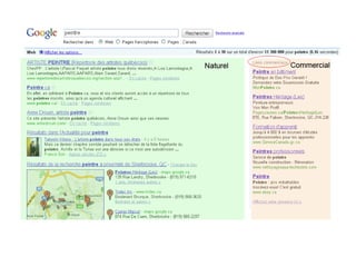 Vous pouvez influencer… mais rien contrôler!Il n’y a pas de garantie. Si vous désirez une garantie, achetez des liens commerciaux!