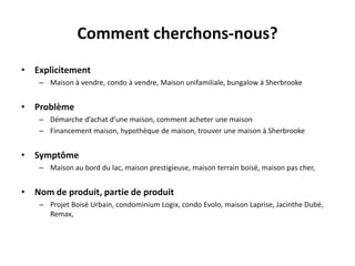 Quecherchentréellement les gens?Voir un exemple