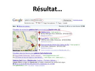 Écrit dans le langage des clients