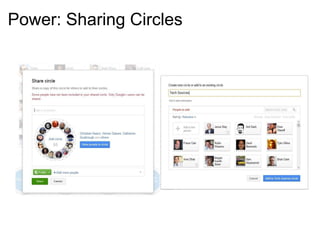 Power: Sharing Circles 