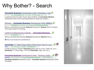 Why Bother? - Search  