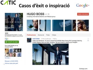 Casos d’èxit o inspiració




                            Existaya.com
 