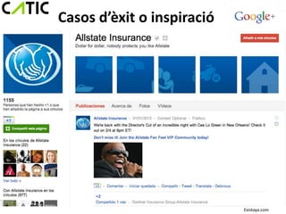 Casos d’èxit o inspiració




                            Existaya.com
 