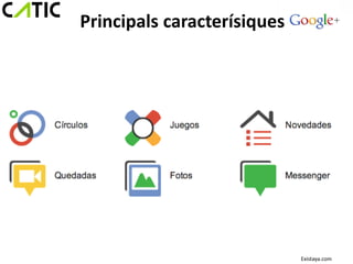 Principals caracterísiques




                             Existaya.com
 