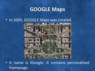 History of Google ppt | PPT