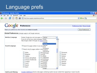 Language prefs 