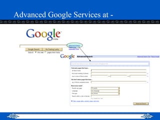 Advanced Google Services at - 