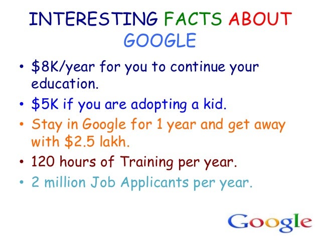 about google