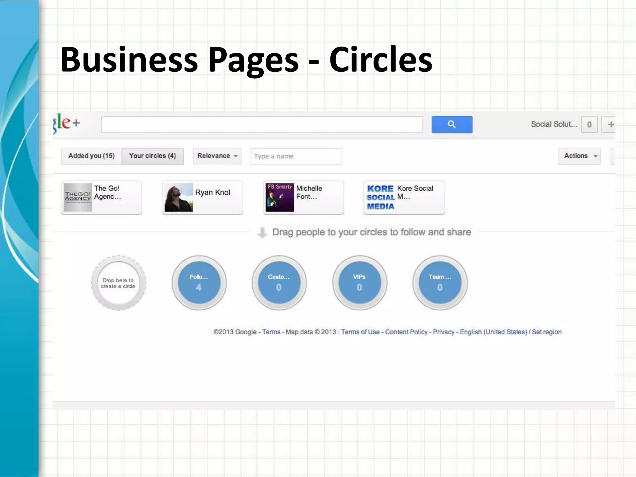 Business Pages - Circles
 