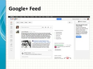 Google+ Feed
 