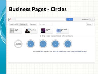 Business Pages - Circles
 