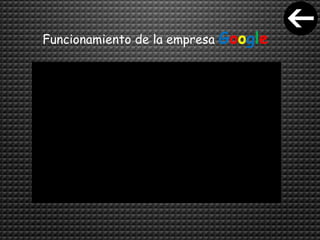 Funcionamiento de la empresa Google
 