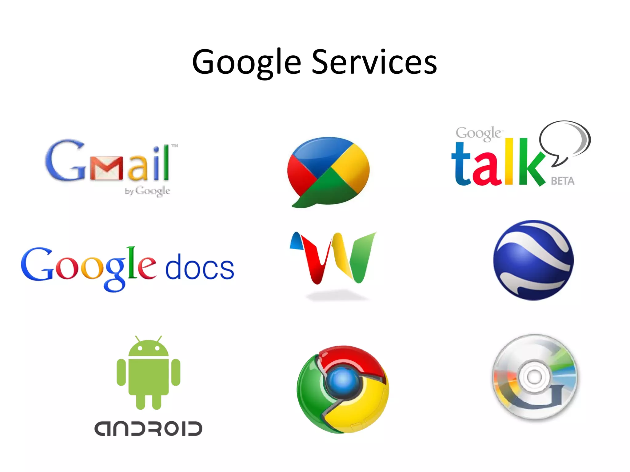 Google Services

 