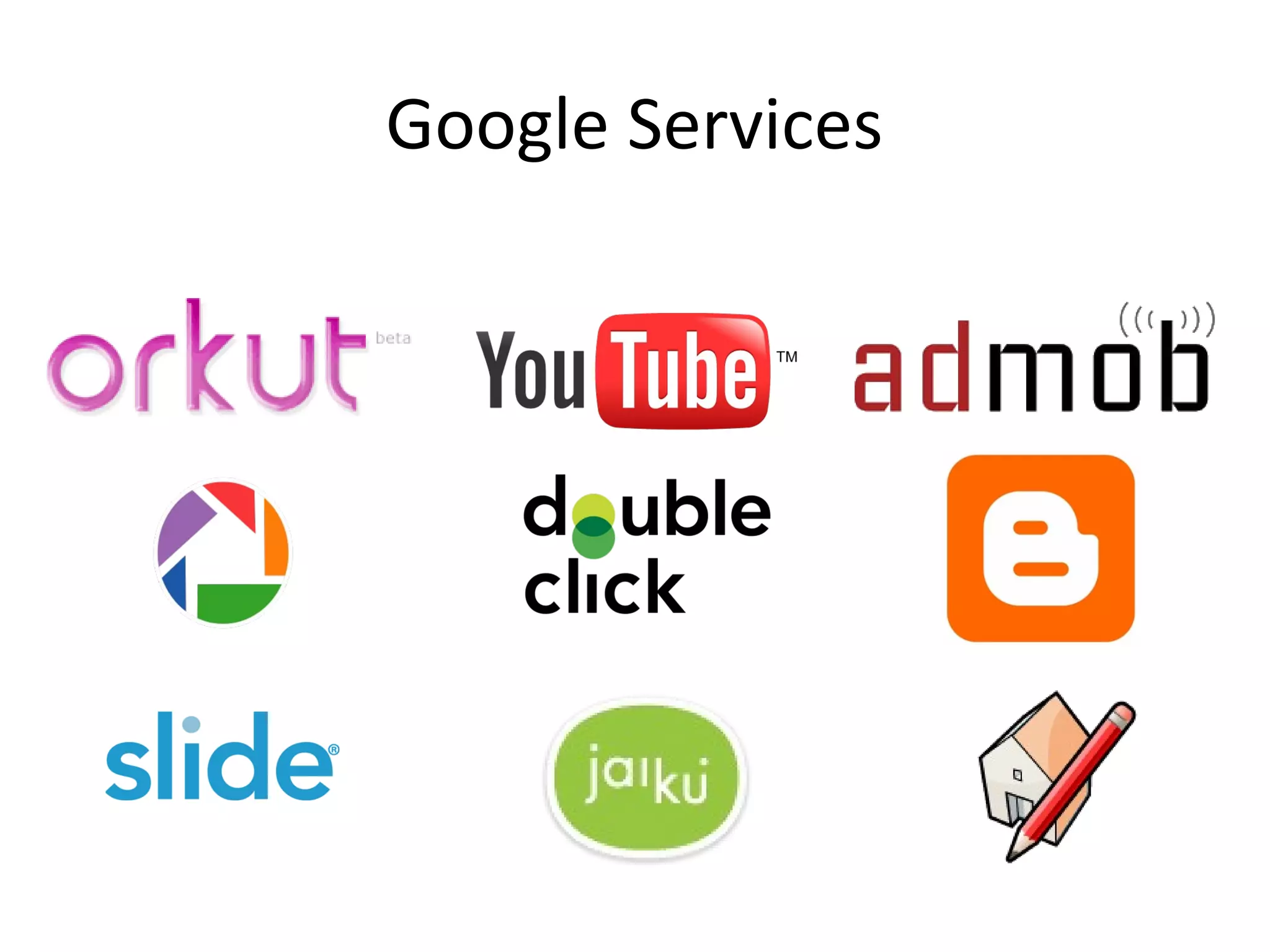 Google Services

 