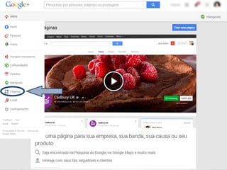 Hangouts é um dos
melhores serviços de batepapos já criado na história
da internet. Ele tem a
função de promover uma
fácil conexão e interação
entre pessoas.

 