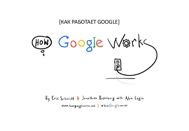 [КАК РАБОТАЕТ GOOGLE]  