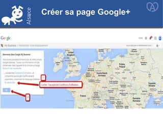 Créer sa page Google+Créer sa page Google+
 