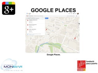 Google+, xarxa per posicionar-te a Google Slide 32