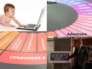 Initially, Google made money by outsourcing its
search engine technology to content providers like
Yahoo.
But eventually, it
developed its
own platform…
 