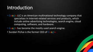 Google | PPT